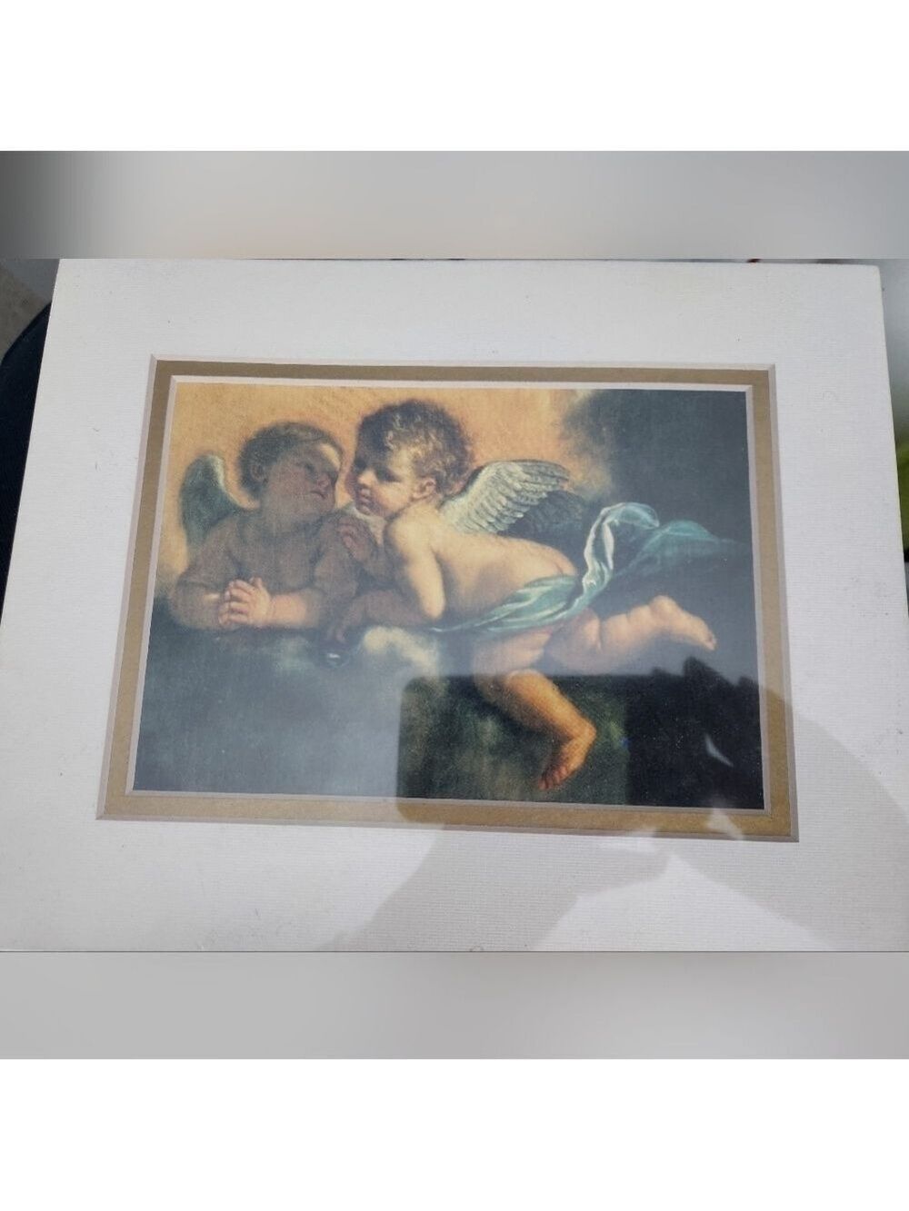 New Angels Lithograph 8x10 sealed1990. 8x10
